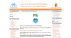 Desktop Screenshot of cdi-ifsi.ch-martigues.fr