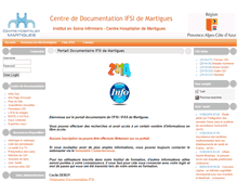Tablet Screenshot of cdi-ifsi.ch-martigues.fr